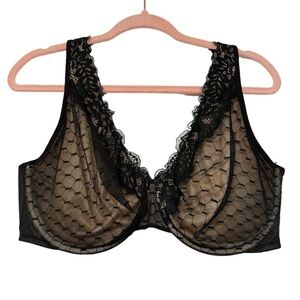 Cacique Unlined  Lace size 40DD NWOT